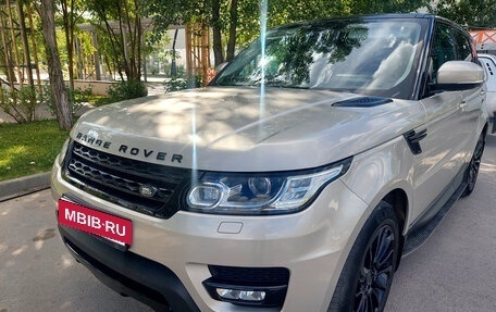 Land Rover Range Rover Sport II, 2014 год, 2 799 000 рублей, 5 фотография