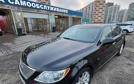 Lexus LS IV, 2007 год, 725 000 рублей, 13 фотография