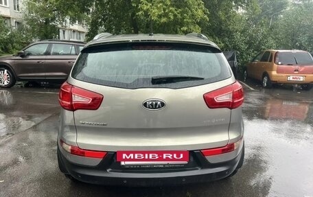 KIA Sportage III, 2011 год, 1 370 000 рублей, 2 фотография
