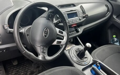 KIA Sportage III, 2011 год, 1 370 000 рублей, 7 фотография