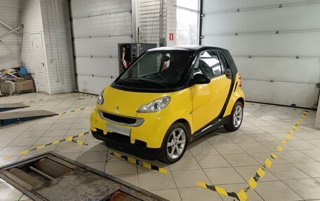 Smart Fortwo III, 2015 год, 970 000 рублей, 4 фотография