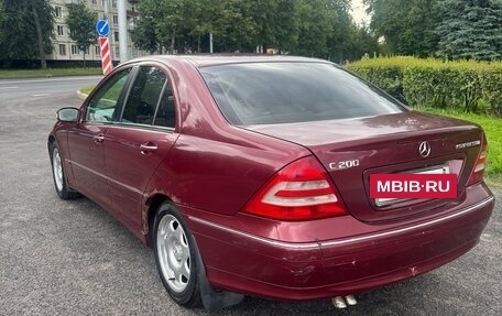 Mercedes-Benz C-Класс, 2004 год, 387 000 рублей, 6 фотография