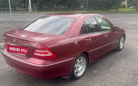 Mercedes-Benz C-Класс, 2004 год, 387 000 рублей, 4 фотография