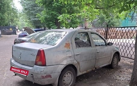 Renault Logan I, 2007 год, 160 000 рублей, 3 фотография