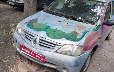 Renault Logan I, 2007 год, 160 000 рублей, 5 фотография