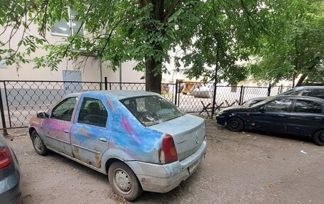 Renault Logan I, 2007 год, 160 000 рублей, 11 фотография