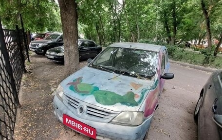 Renault Logan I, 2007 год, 160 000 рублей, 10 фотография