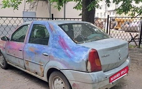 Renault Logan I, 2007 год, 160 000 рублей, 4 фотография