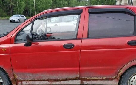 Daewoo Matiz I, 2009 год, 100 000 рублей, 3 фотография