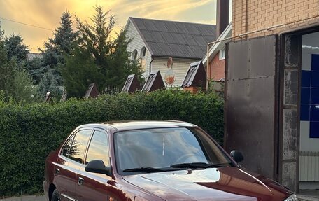 Hyundai Accent II, 2008 год, 490 000 рублей, 3 фотография