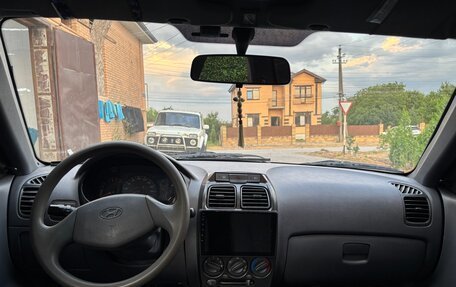 Hyundai Accent II, 2008 год, 490 000 рублей, 5 фотография