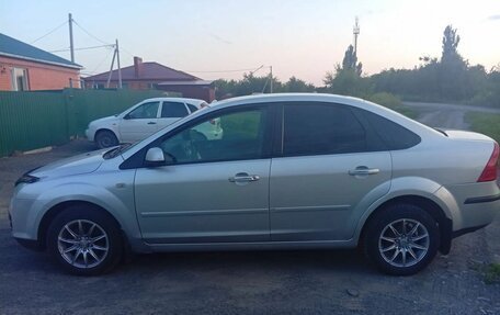 Ford Focus II рестайлинг, 2007 год, 550 000 рублей, 3 фотография