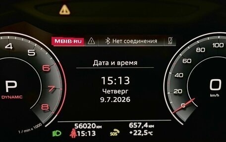 Audi A6, 2022 год, 3 820 000 рублей, 22 фотография