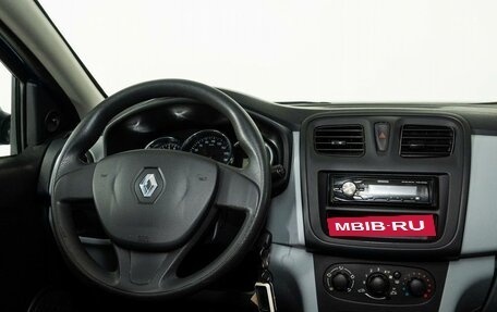 Renault Logan II, 2014 год, 548 000 рублей, 13 фотография