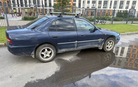Mitsubishi Galant VIII, 1996 год, 115 000 рублей, 4 фотография