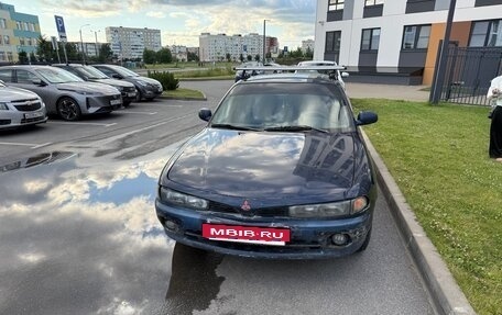 Mitsubishi Galant VIII, 1996 год, 115 000 рублей, 5 фотография