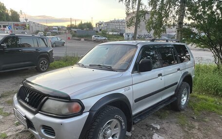 Mitsubishi Montero Sport, 2002 год, 690 000 рублей, 3 фотография