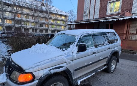 Mitsubishi Montero Sport, 2002 год, 690 000 рублей, 12 фотография