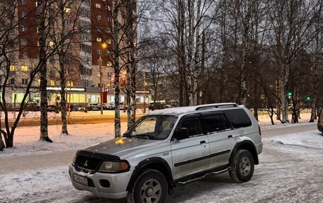 Mitsubishi Montero Sport, 2002 год, 690 000 рублей, 11 фотография