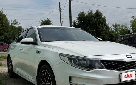 KIA Optima IV, 2016 год, 1 720 000 рублей, 3 фотография