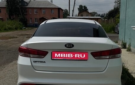KIA Optima IV, 2016 год, 1 720 000 рублей, 5 фотография