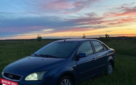 Ford Focus II рестайлинг, 2006 год, 420 000 рублей, 4 фотография