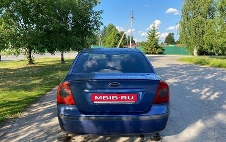 Ford Focus II рестайлинг, 2006 год, 420 000 рублей, 3 фотография
