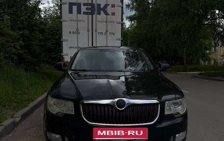 Skoda Superb III рестайлинг, 2012 год, 1 150 000 рублей, 5 фотография