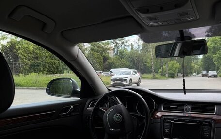 Skoda Superb III рестайлинг, 2012 год, 1 150 000 рублей, 10 фотография