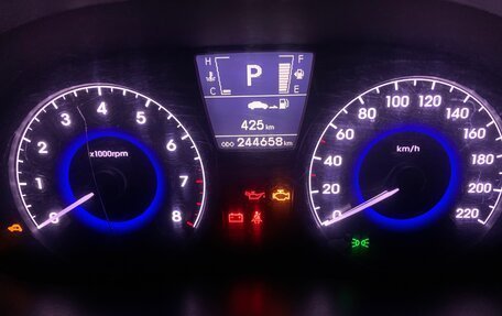 Hyundai Solaris II рестайлинг, 2013 год, 720 000 рублей, 3 фотография