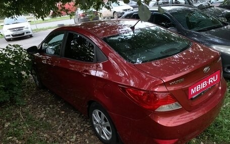 Hyundai Solaris II рестайлинг, 2013 год, 720 000 рублей, 7 фотография