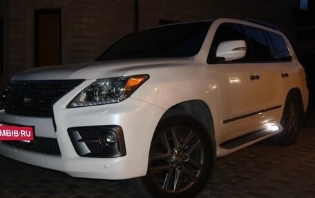 Lexus LX III, 2014 год, 5 500 000 рублей, 2 фотография
