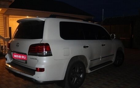 Lexus LX III, 2014 год, 5 500 000 рублей, 3 фотография
