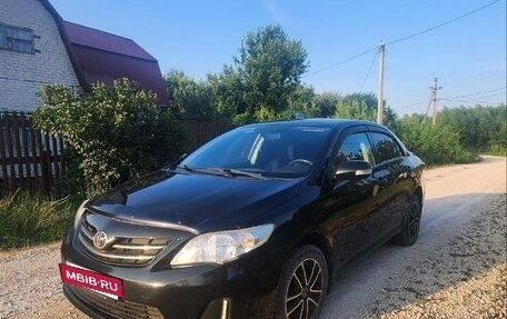 Toyota Corolla, 2012 год, 1 150 000 рублей, 4 фотография
