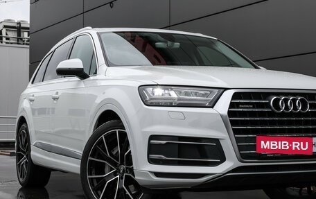 Audi Q7, 2016 год, 4 249 000 рублей, 26 фотография