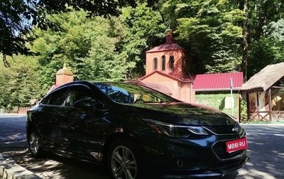 Chevrolet Cruze II, 2017 год, 1 130 000 рублей, 1 фотография