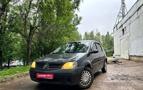 Renault Logan I, 2009 год, 285 000 рублей, 1 фотография