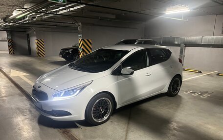 KIA cee'd III, 2013 год, 1 100 000 рублей, 1 фотография