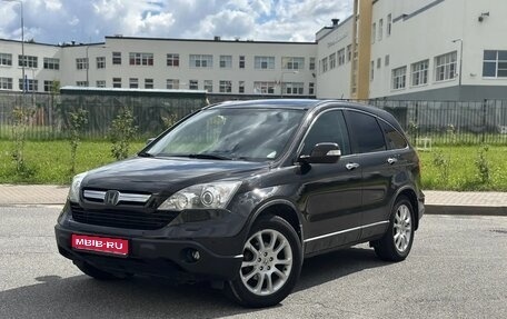 Honda CR-V III рестайлинг, 2008 год, 1 050 000 рублей, 1 фотография