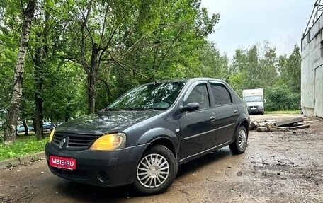 Renault Logan I, 2009 год, 285 000 рублей, 3 фотография