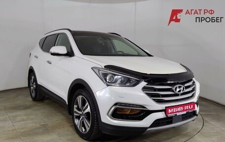 Hyundai Santa Fe IV, 2018 год, 2 400 000 рублей, 1 фотография