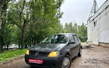 Renault Logan I, 2009 год, 285 000 рублей, 4 фотография