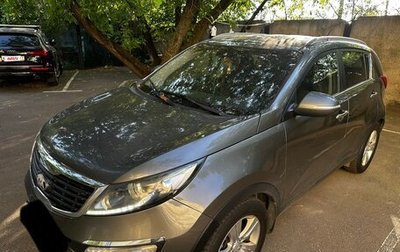 KIA Sportage III, 2013 год, 1 200 000 рублей, 1 фотография