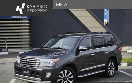 Toyota Land Cruiser 200, 2012 год, 3 972 800 рублей, 1 фотография
