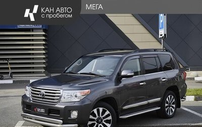 Toyota Land Cruiser 200, 2012 год, 3 972 800 рублей, 1 фотография
