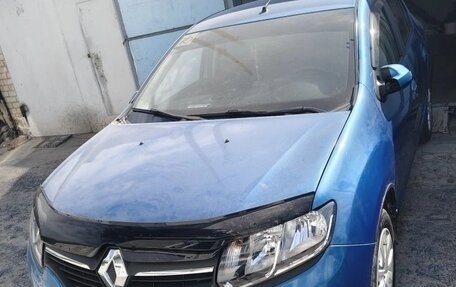 Renault Logan II, 2017 год, 1 250 000 рублей, 1 фотография