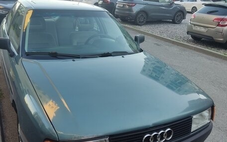 Audi 80, 1989 год, 210 000 рублей, 1 фотография