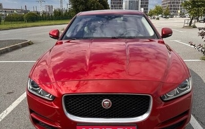 Jaguar XE I рестайлинг, 2015 год, 1 570 000 рублей, 1 фотография