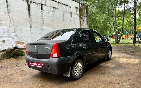Renault Logan I, 2009 год, 285 000 рублей, 17 фотография