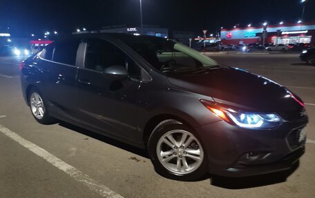 Chevrolet Cruze II, 2017 год, 1 130 000 рублей, 6 фотография